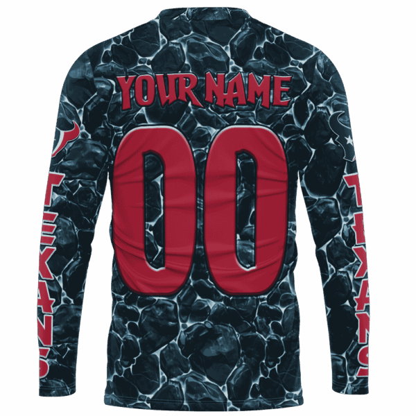 Texans Legend Dragon Limited Edition Hoodie T-shirt Sweatshirt All Merchandise - Image 8