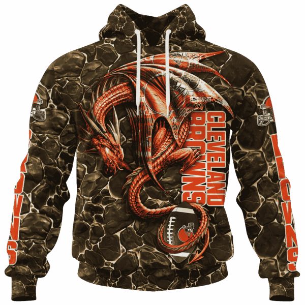 Browns Legend Dragon Limited Edition Hoodie T-shirt Sweatshirt All Merchandise