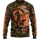 Browns Legend Dragon Limited Edition Hoodie T-shirt Sweatshirt All Merchandise