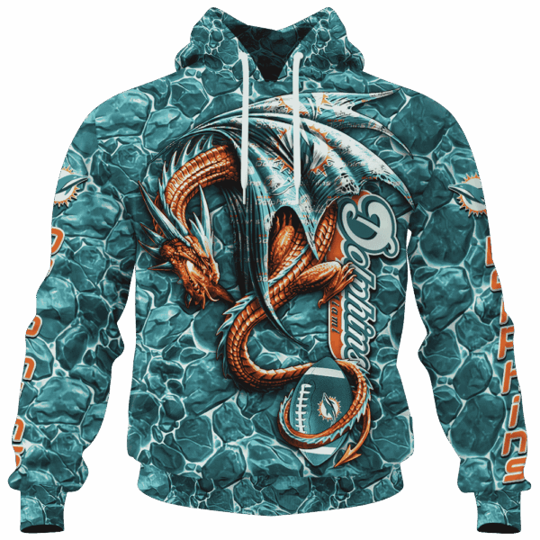 Dolphins Legend Dragon Limited Edition Hoodie T-shirt Sweatshirt All Merchandise