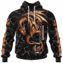 Bengals Legend Dragon Limited Edition Hoodie T-shirt Sweatshirt All Merchandise