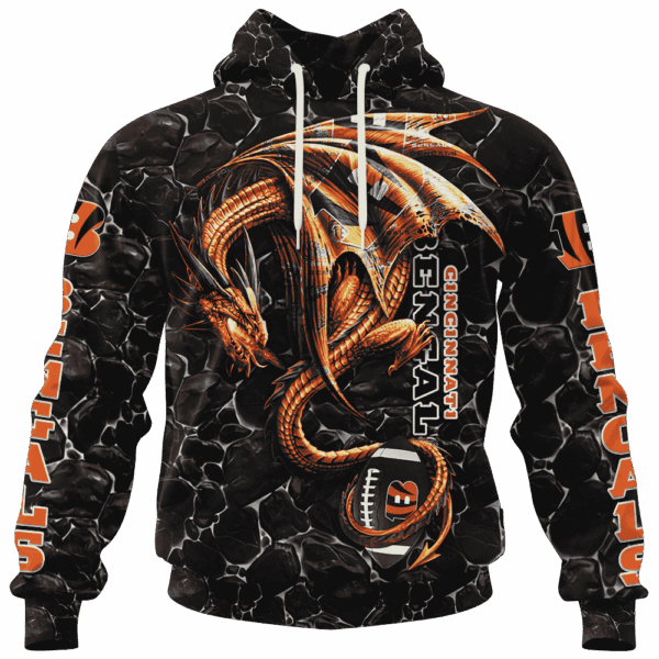 Bengals Legend Dragon Limited Edition Hoodie T-shirt Sweatshirt All Merchandise