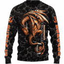 Bengals Legend Dragon Limited Edition Hoodie T-shirt Sweatshirt All Merchandise