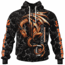 Bengals Legend Dragon Limited Edition Hoodie T-shirt Sweatshirt All Merchandise