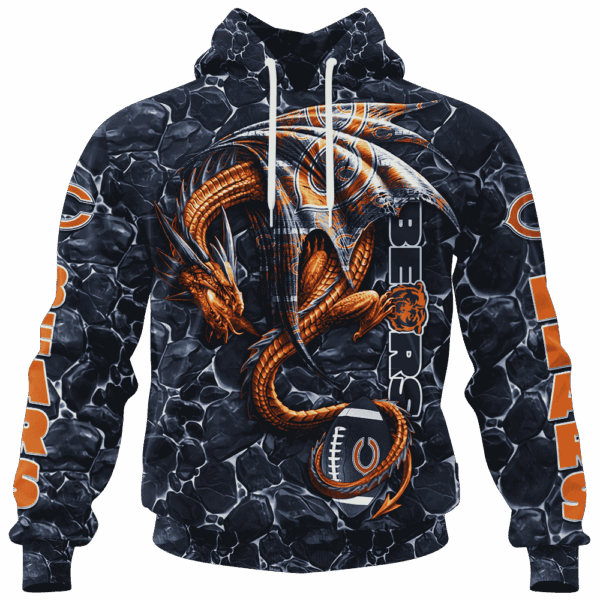 Bears Legend Dragon Limited Edition Hoodie T-shirt Sweatshirt All Merchandise