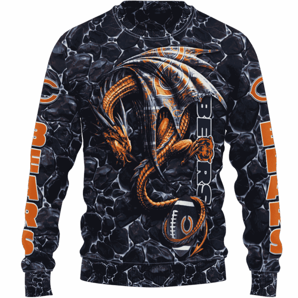 Bears Legend Dragon Limited Edition Hoodie T-shirt Sweatshirt All Merchandise - Image 2