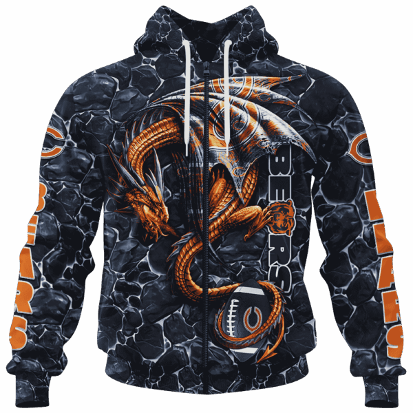 Bears Legend Dragon Limited Edition Hoodie T-shirt Sweatshirt All Merchandise - Image 4