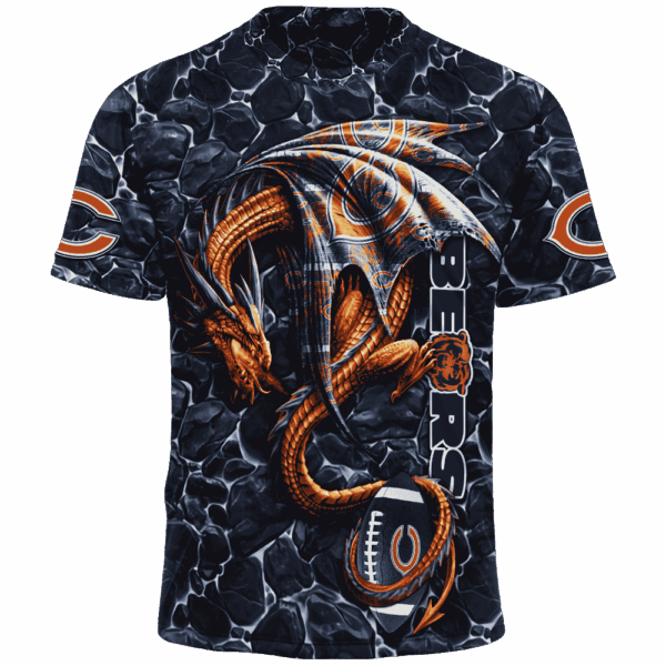 Bears Legend Dragon Limited Edition Hoodie T-shirt Sweatshirt All Merchandise - Image 5