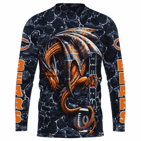 Bears Legend Dragon Limited Edition Hoodie T-shirt Sweatshirt All Merchandise - Image 7
