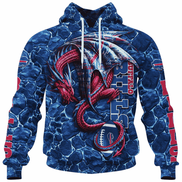 Bills Legend Dragon Limited Edition Hoodie T-shirt Sweatshirt All Merchandise