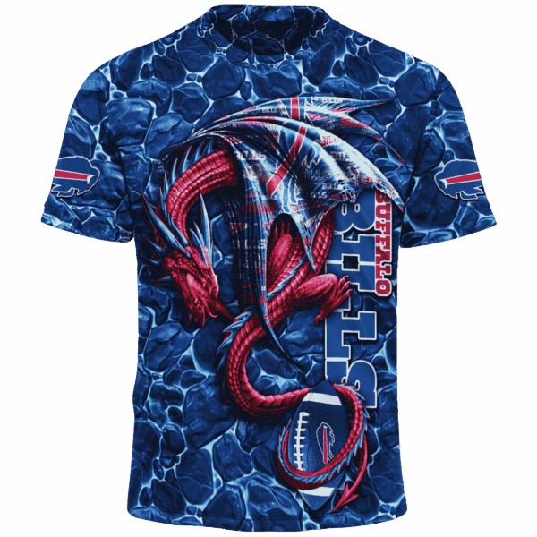 Bills Legend Dragon Limited Edition Hoodie T-shirt Sweatshirt All Merchandise - Image 5