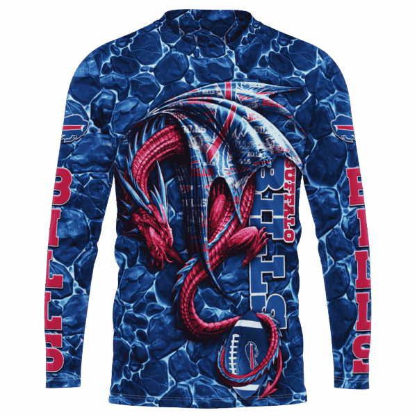 Bills Legend Dragon Limited Edition Hoodie T-shirt Sweatshirt All Merchandise - Image 7