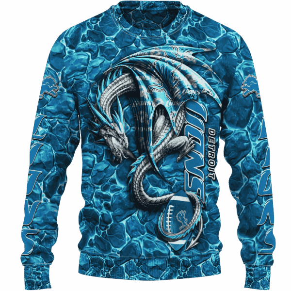 Lions Legend Dragon Limited Edition Hoodie T-shirt Sweatshirt All Merchandise - Image 2