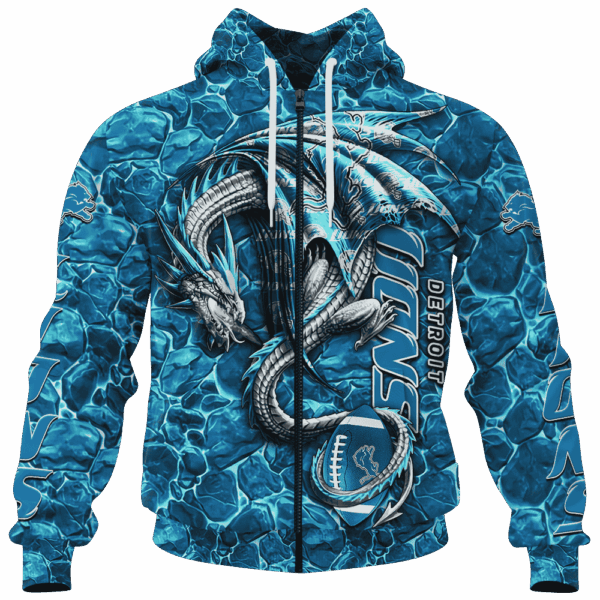 Lions Legend Dragon Limited Edition Hoodie T-shirt Sweatshirt All Merchandise - Image 4