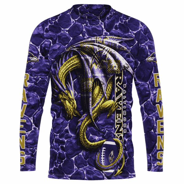 Ravens Legend Dragon Limited Edition Hoodie T-shirt Sweatshirt All Merchandise - Image 7