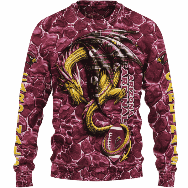 Cardinals Legend Dragon Limited Edition Hoodie T-shirt Sweatshirt All Merchandise - Image 2