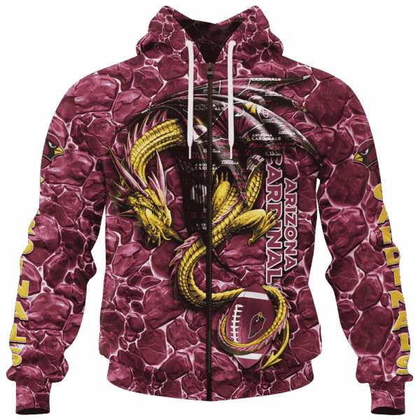 Cardinals Legend Dragon Limited Edition Hoodie T-shirt Sweatshirt All Merchandise - Image 4
