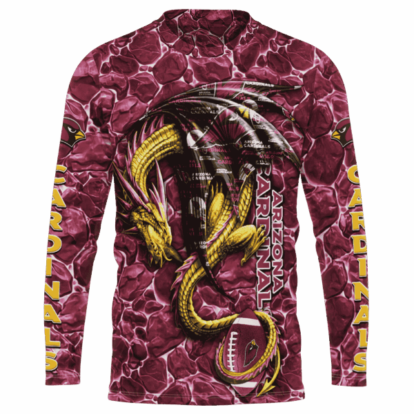Cardinals Legend Dragon Limited Edition Hoodie T-shirt Sweatshirt All Merchandise - Image 7