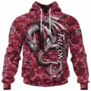 Falcons Legend Dragon Limited Edition Hoodie T-shirt Sweatshirt All Merchandise