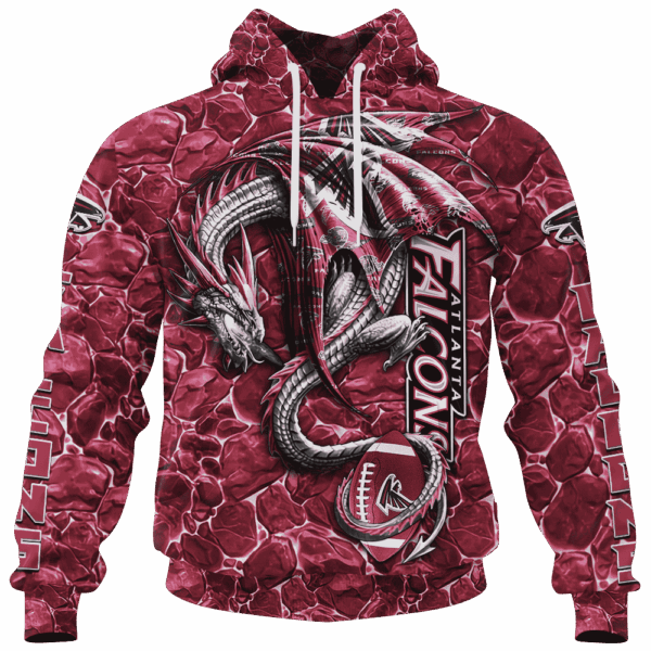 Falcons Legend Dragon Limited Edition Hoodie T-shirt Sweatshirt All Merchandise