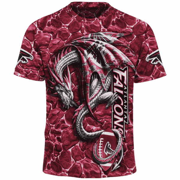 Falcons Legend Dragon Limited Edition Hoodie T-shirt Sweatshirt All Merchandise - Image 5