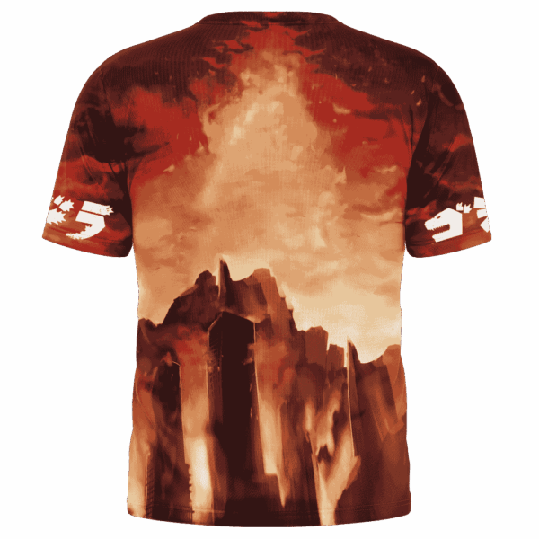 Godzilla Play Guitar Hoodie T-shirt Sweatshirt All Merchandise - Image 4