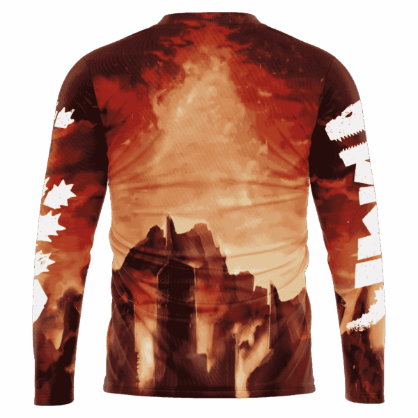 Godzilla Play Guitar Hoodie T-shirt Sweatshirt All Merchandise - Image 6