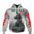 Godzilla World Destruction Tour Hoodie T-shirt Sweatshirt All Merchandise