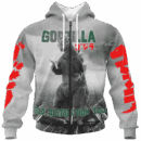 Godzilla World Destruction Tour Hoodie T-shirt Sweatshirt All Merchandise