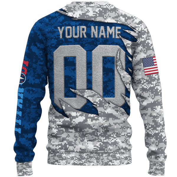 Titans Camo US Limited Edition Hoodie T-shirt Sweatshirt All Merchandise - Image 3