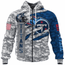 Titans Camo US Limited Edition Hoodie T-shirt Sweatshirt All Merchandise