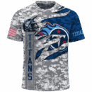 Titans Camo US Limited Edition Hoodie T-shirt Sweatshirt All Merchandise