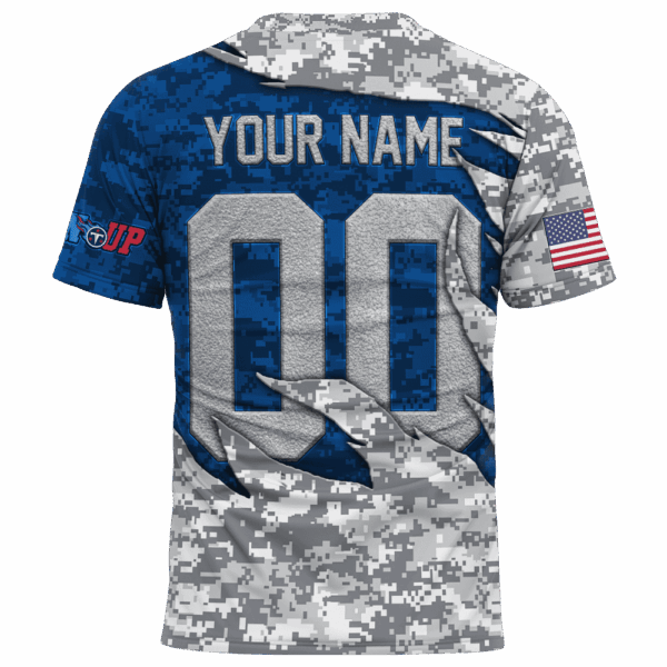 Titans Camo US Limited Edition Hoodie T-shirt Sweatshirt All Merchandise - Image 6