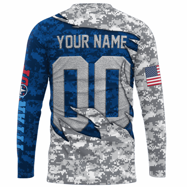 Titans Camo US Limited Edition Hoodie T-shirt Sweatshirt All Merchandise - Image 8