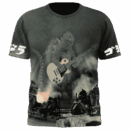 Godzilla Play Guitar Hoodie T-shirt Sweatshirt All Merchandise