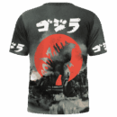 Godzilla Play Guitar Hoodie T-shirt Sweatshirt All Merchandise