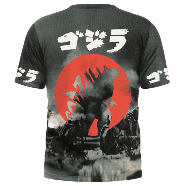 Godzilla Play Guitar Hoodie T-shirt Sweatshirt All Merchandise - Image 4