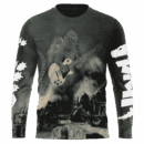 Godzilla Play Guitar Hoodie T-shirt Sweatshirt All Merchandise