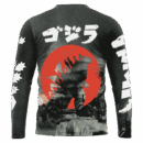 Godzilla Play Guitar Hoodie T-shirt Sweatshirt All Merchandise