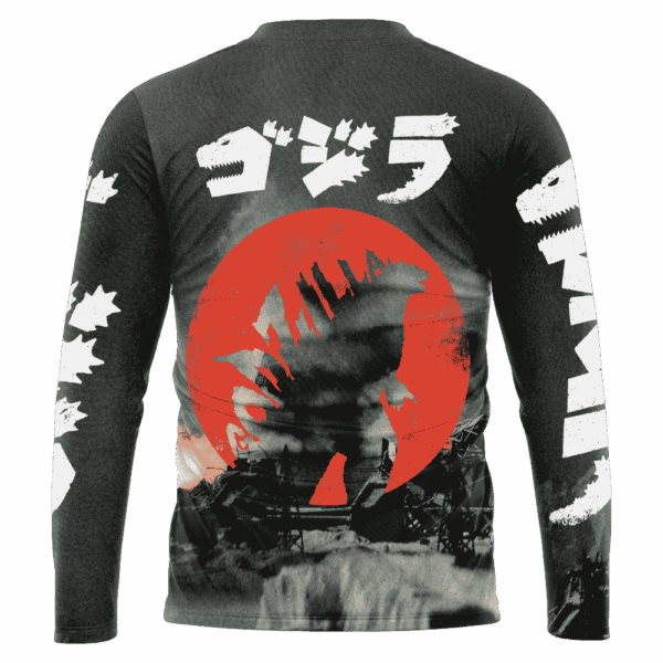 Godzilla Play Guitar Hoodie T-shirt Sweatshirt All Merchandise - Image 6