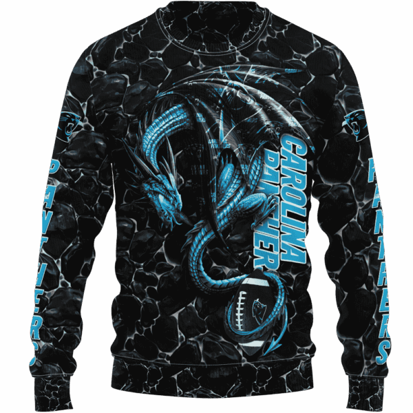 Panthers Legend Dragon Limited Edition Hoodie T-shirt Sweatshirt All Merchandise - Image 2