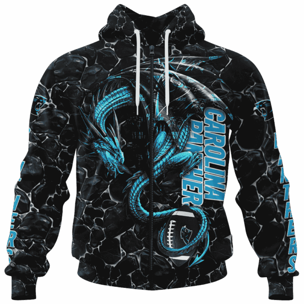 Panthers Legend Dragon Limited Edition Hoodie T-shirt Sweatshirt All Merchandise - Image 4