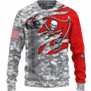 Buccaneers Camo US Limited Edition Hoodie T-shirt Sweatshirt All Merchandise