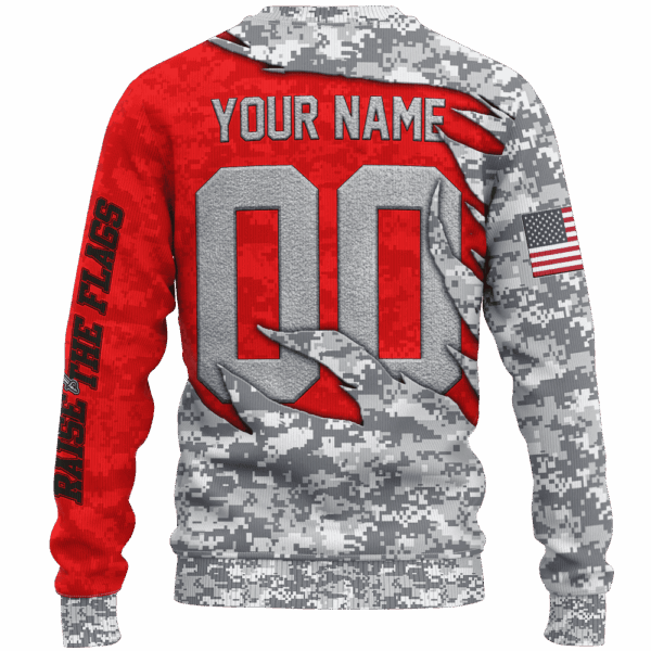 Buccaneers Camo US Limited Edition Hoodie T-shirt Sweatshirt All Merchandise - Image 3