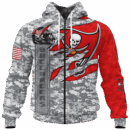 Buccaneers Camo US Limited Edition Hoodie T-shirt Sweatshirt All Merchandise