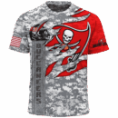 Buccaneers Camo US Limited Edition Hoodie T-shirt Sweatshirt All Merchandise