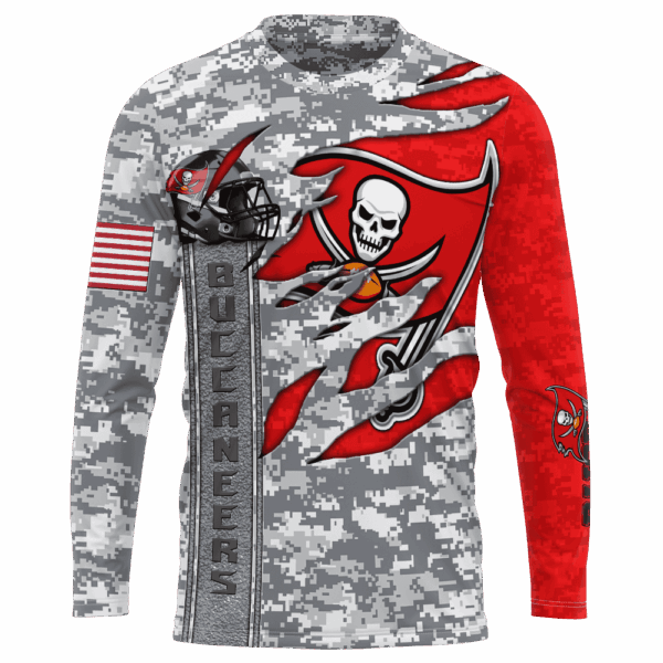 Buccaneers Camo US Limited Edition Hoodie T-shirt Sweatshirt All Merchandise - Image 7