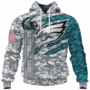 Eagles Camo US Limited Edition Hoodie T-shirt Sweatshirt All Merchandise