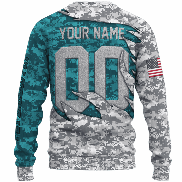 Eagles Camo US Limited Edition Hoodie T-shirt Sweatshirt All Merchandise - Image 3