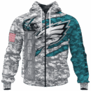 Eagles Camo US Limited Edition Hoodie T-shirt Sweatshirt All Merchandise